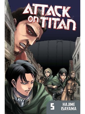 cover image of Attack on Titan, Volume 5